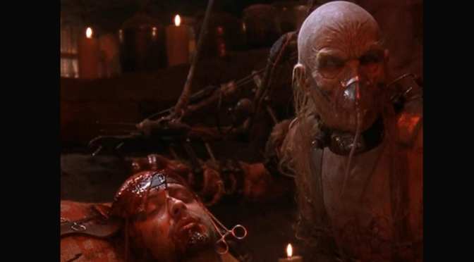 2.11 The Chair of Wrath