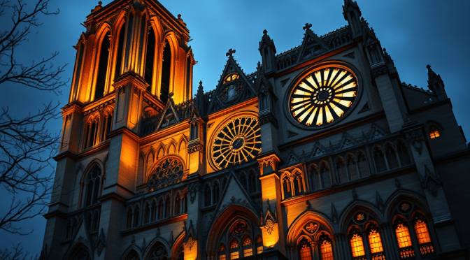 Is the Cathedral of Notre-Dame the Philospher’s Stone of Alchemy? Fulcanelli’s Stone Mysteries Unveiled